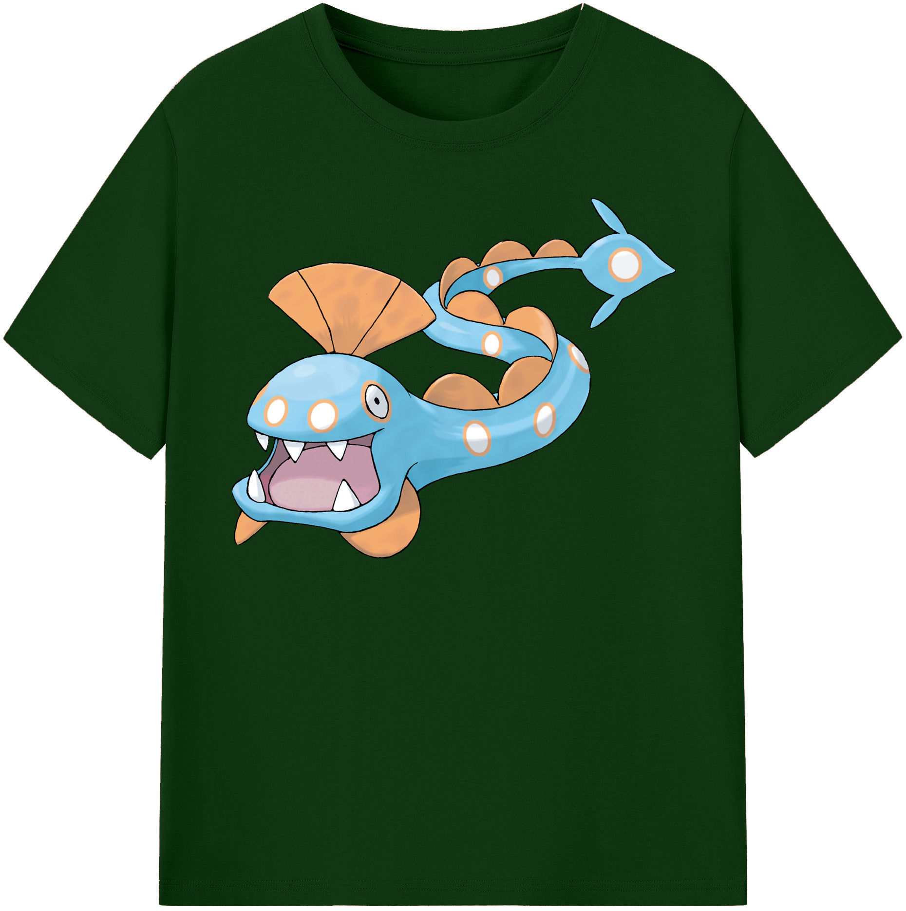（画像用） ポケットモンスター Pokémon 綿100％半袖Tシャツ（フロントプリント）